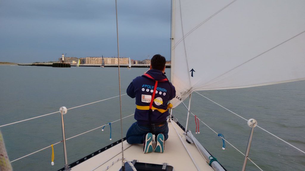 Zeilproject vangt wind in de zeilen – Burgerschool