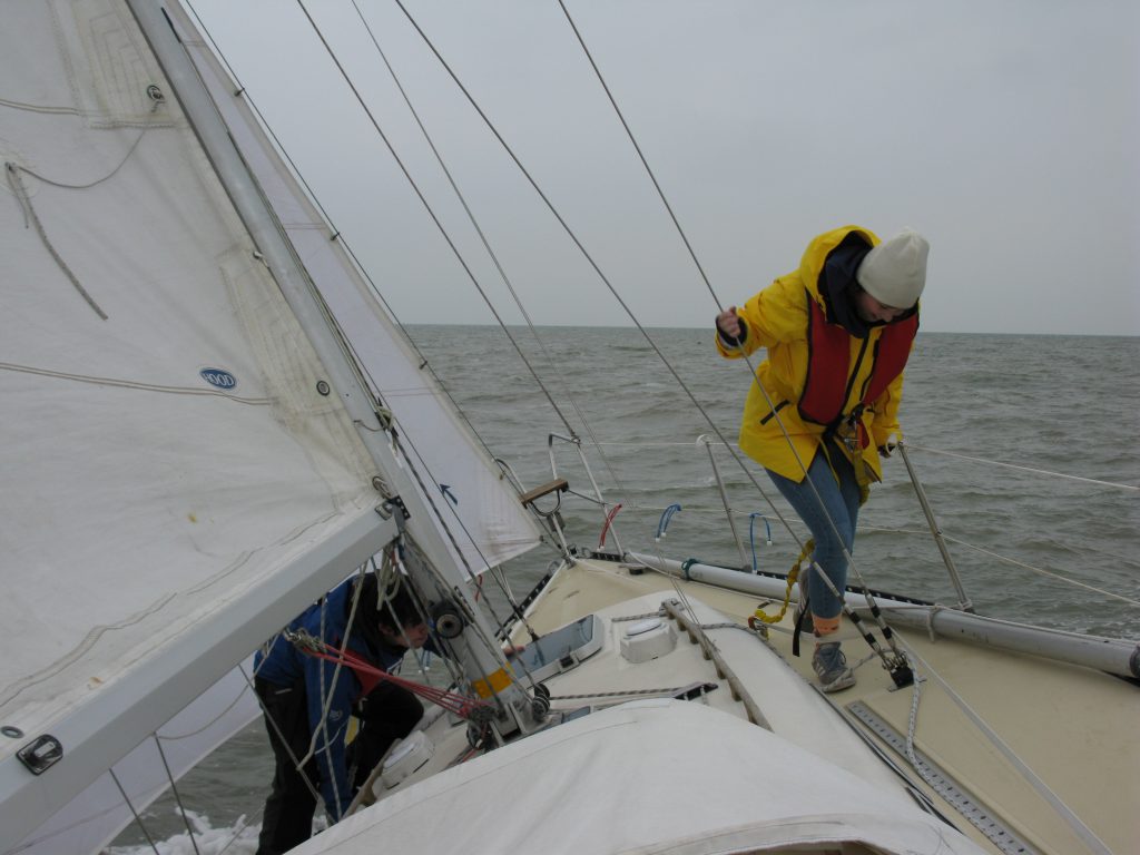 Zeilproject vangt wind in de zeilen – Burgerschool